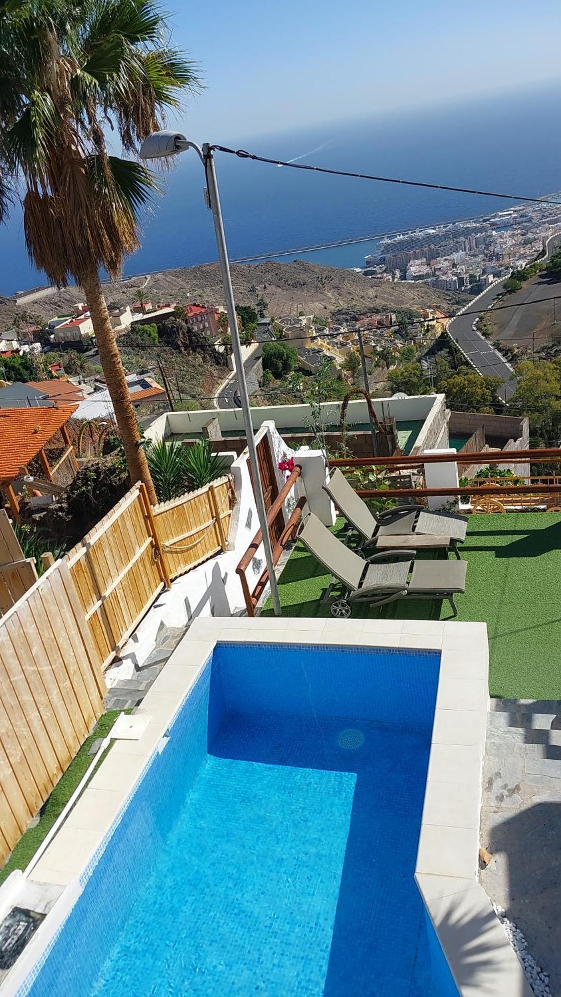 Nueva Casa Rural Piscina Privada ซานตาครูซ เด เตเนริเฟ ภายนอก รูปภาพ