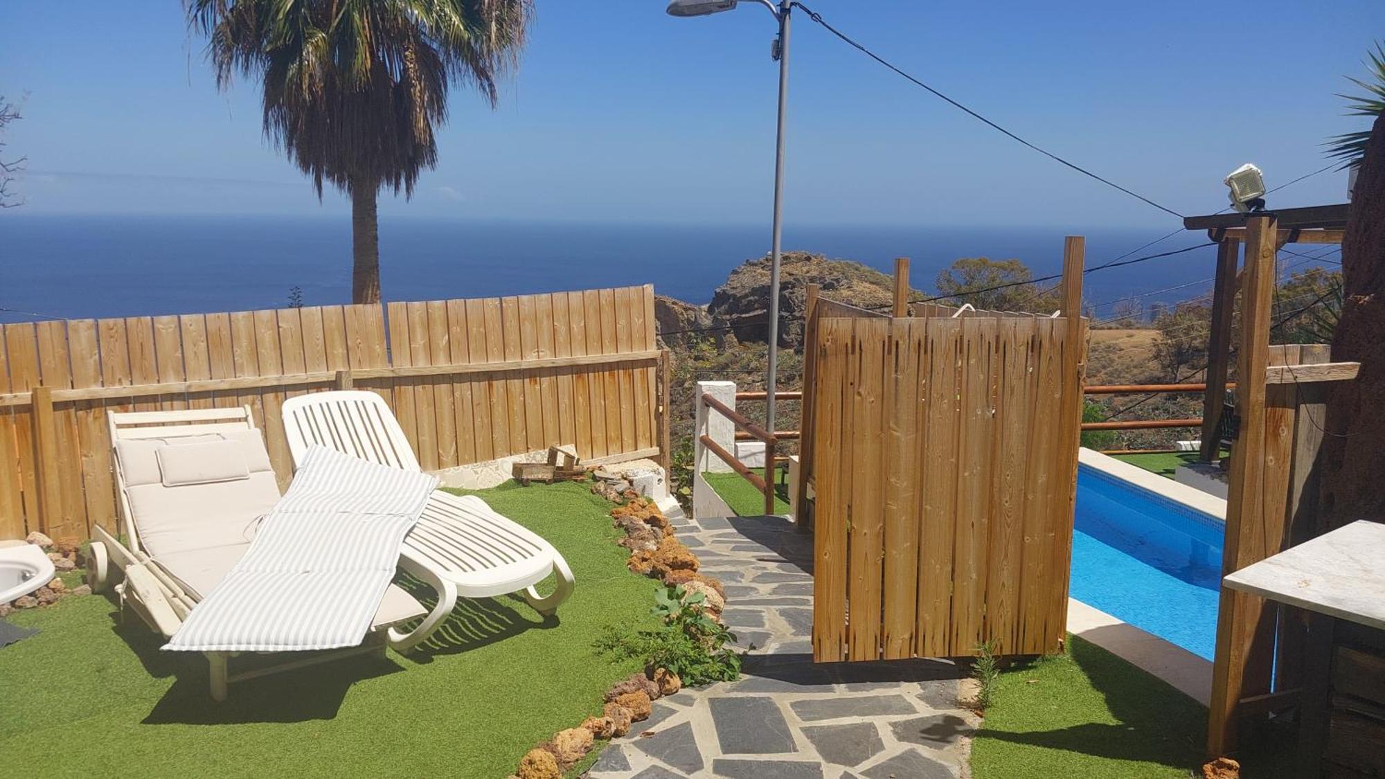 Nueva Casa Rural Piscina Privada ซานตาครูซ เด เตเนริเฟ ภายนอก รูปภาพ