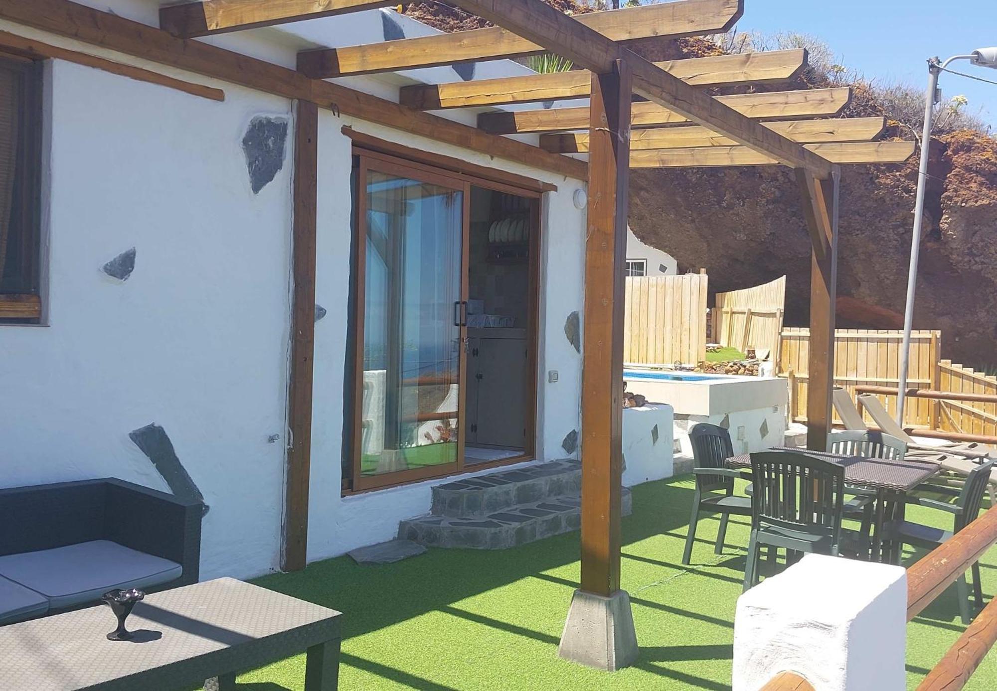Nueva Casa Rural Piscina Privada ซานตาครูซ เด เตเนริเฟ ภายนอก รูปภาพ